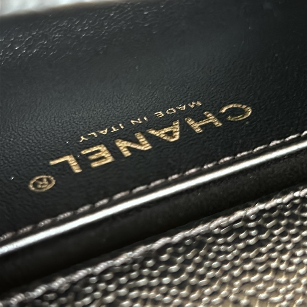 NEW Chanel Mini Sweetheart Flap Bag - Picture 16 of 17
